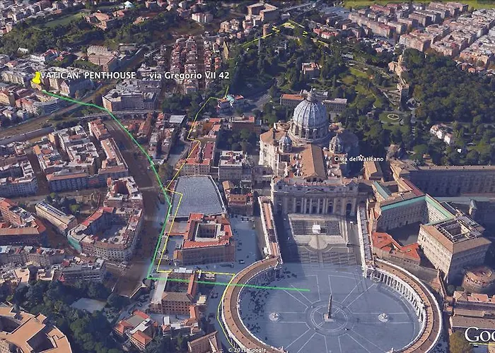 Apartment Vatican Penthouse Near S.Peter'S Square *