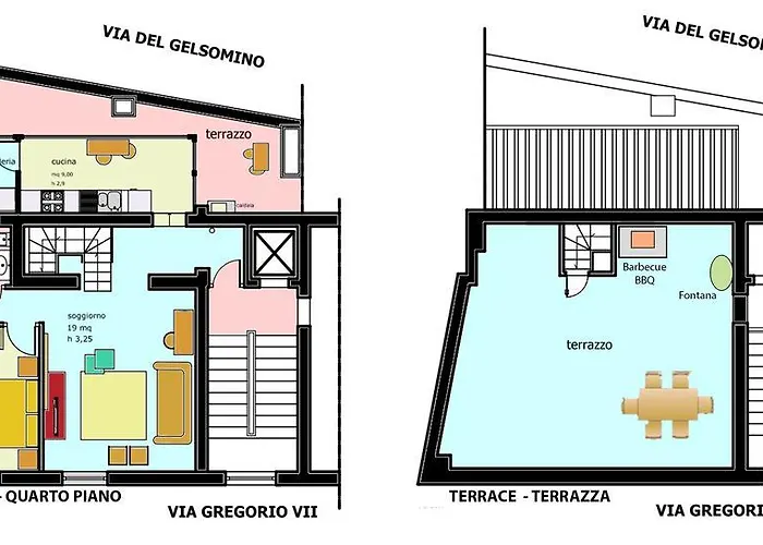 Vatican Penthouse Near S.Peter'S Square