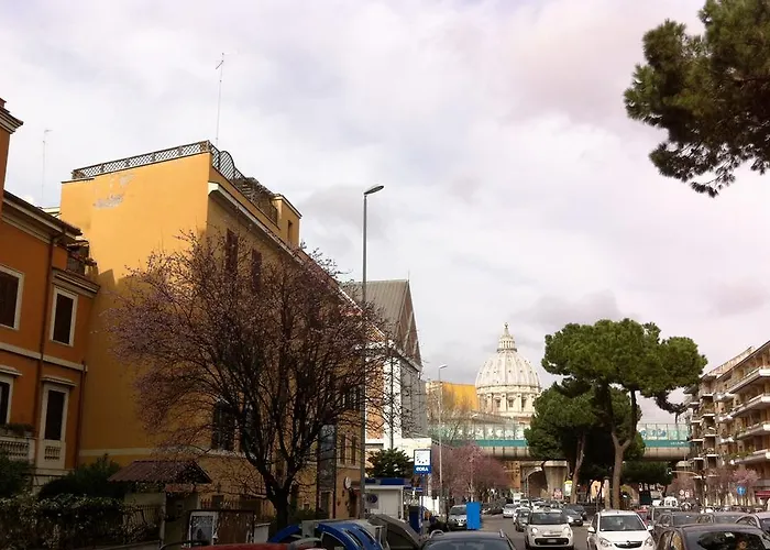 Vatican Penthouse Near S.Peter'S Square Apartment Rom