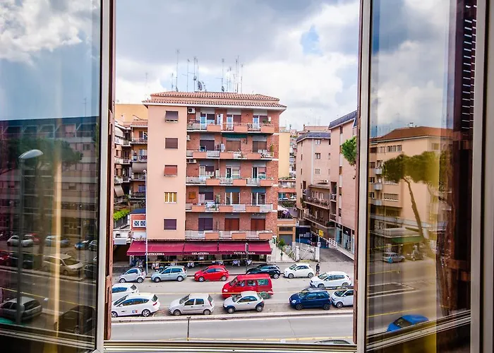 Vatican Penthouse Near S.Peter'S Square Apartment