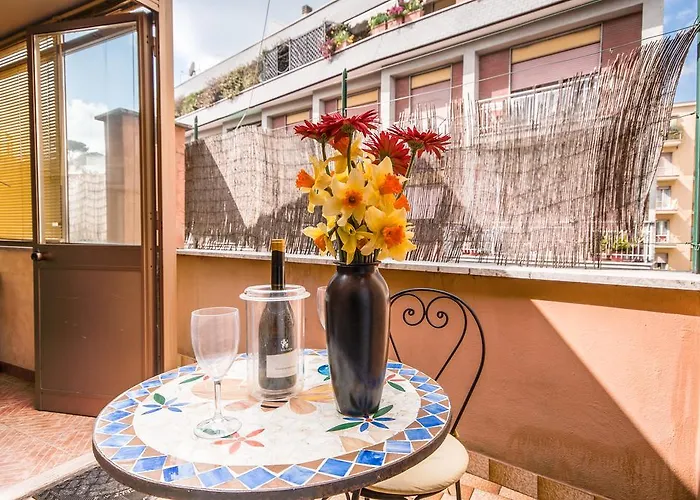 Apartment Vatican Penthouse Near S.Peter'S Square Rom