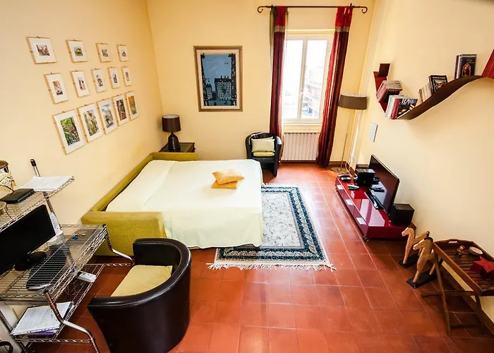Vatican Penthouse Near S.Peter'S Square Apartment Rom