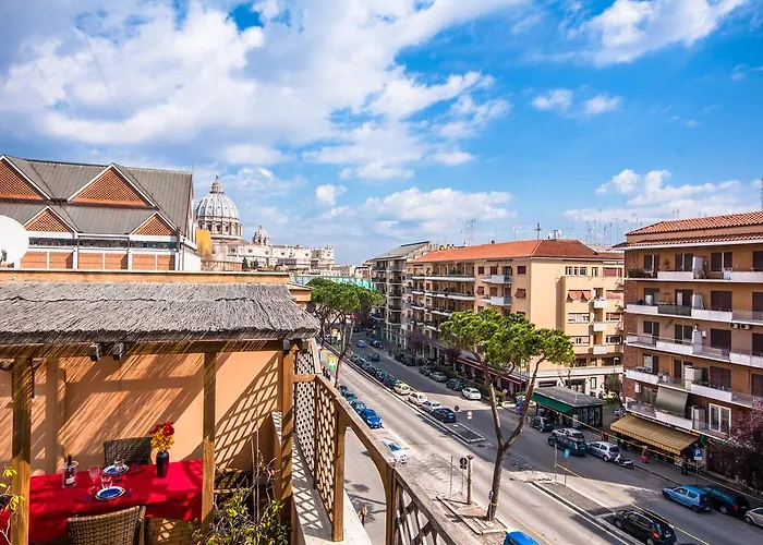 Vatican Penthouse Near S.Peter'S Square Apartment